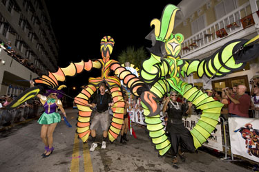 Fantasy Fest Parade 2010 photo - Duval Street, Key West